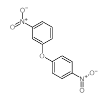 (3-硝基苯基)-(4-硝基苯基)-醚结构式