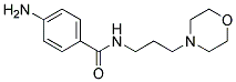 4-Amino-N-(3-morpholin-4-yl-propyl)-benzamide Structure