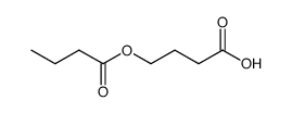 4-Hydroxybutyric acid结构式
