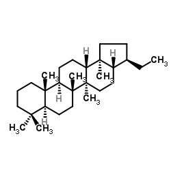 21α(H)-30-nor-A'-neogammacerane结构式
