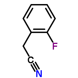 2-Fluorophenylacetonitrile structure