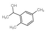 1-(2,5-二甲基苯基)乙醇结构式