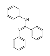 N,N'-二苯基苄脒结构式