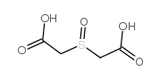 2,2'-亚磺酰基二乙酸结构式