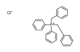 dibenzyl(diphenyl)phosphanium,chloride结构式