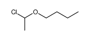 n-butyl 1-chloroethyl ether Structure