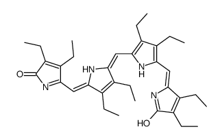 octaethylbiliverdin structure