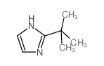 2-叔丁基咪唑结构式