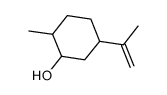 (±)-dihydrocarveol Structure