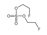 Sulfuric acid bis(2-fluoroethyl) ester Structure