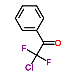 Chlorodifluoroacetophenone Structure