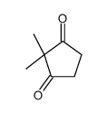 2,2-二甲基环戊烷-1,3-二酮图片