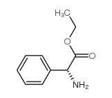 (R)-氨基-苯基-乙酸乙基酯结构式