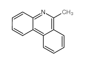 6-methylphenanthridine Structure