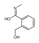 2-(羟甲基)-N-甲基苯甲酰胺结构式
