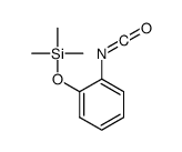 (2-isocyanatophenoxy)-trimethylsilane结构式