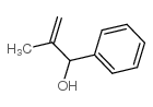 2-甲基-1-苯基-2-丙烯-1-醇结构式