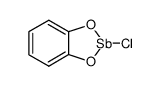 2-Chloro-1,3,2-benzodioxastibole Structure