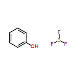Phenol-trifluoroborane (1:1) Structure