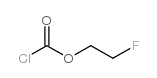 2-氟乙基氯甲酸结构式