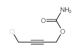 4-chlorobut-2-ynyl carbamate Structure