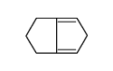 1,2,3,5-tetrahydropentalene结构式