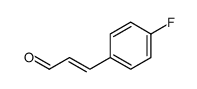 (E)-3-(4-fluorophenyl)acrylaldehyde Structure