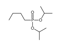 1-di(propan-2-yloxy)phosphorylbutane结构式