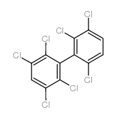 2,2',3,3',5,6,6'-Heptachlorobiphenyl Structure