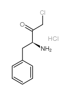 H-Phe-氯甲基酮盐酸盐结构式