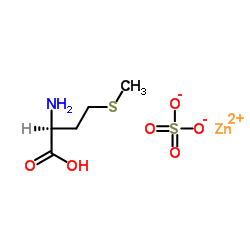 Zinc methionine sulfate structure
