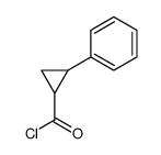 2-苯基环丙烷羰酰氯结构式