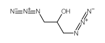 1,3-DIAZIDO-2-PROPANOL结构式
