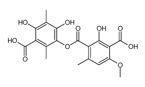 hypothamnolic acid Structure