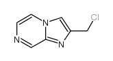 2-氯甲基咪唑并吡嗪结构式