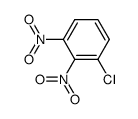 1-Chloro-2,3-dinitrobenzene Structure