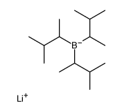 lithium trisiamylborohydride Structure