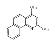 2,4-dimethylbenzo[h]quinoline structure