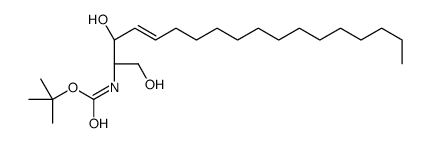 N-Boc-赤型-鞘氨醇结构式