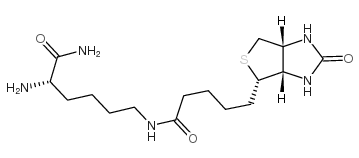 biocytinamide结构式