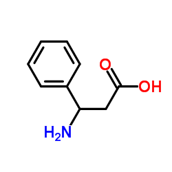 DL-β-苯丙氨酸结构式