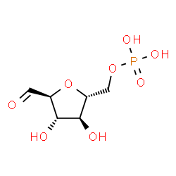 chitose-6-phosphate结构式