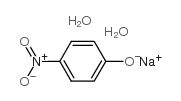 4-nitrophenol sodium salt dihydrate Structure
