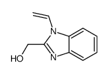 (9ci)-1-乙烯-1H-苯并咪唑-2-甲醇结构式