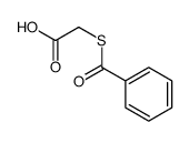 S-硫代苯甲酰巯基乙酸结构式