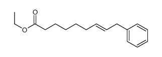 ethyl 9-phenylnon-7-enoate结构式