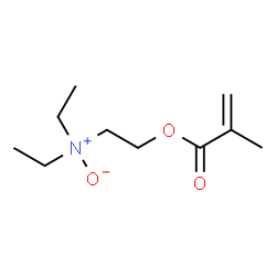 [2-(methacryloyloxy)ethyl]dimethylammonium N-oxide结构式