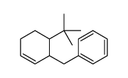 (6-tert-butylcyclohex-2-en-1-yl)methylbenzene Structure