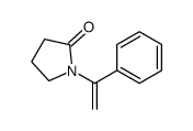 1-(1-phenylethenyl)pyrrolidin-2-one Structure