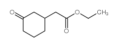 (3-氧代环己基)-乙酸乙酯结构式